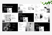 Black & White Minimalist Pitch Deck, a Presentation Template by Eklip Studio (Thumbnail 3 of 6)