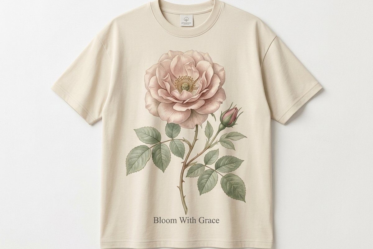 Vintage Rose Botanical Illustrations, a Decorative Illustration by youtoview (Photo 18 of 20)