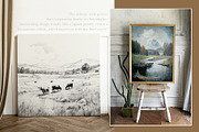 333 Eclectic Prints Collection, a Background Graphic by ApetekMarket (Thumbnail 2 of 14)