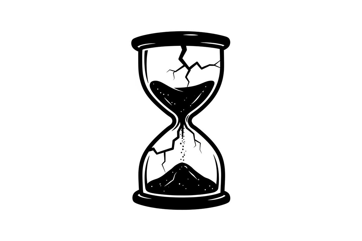 Vintage Hourglass Vector Bundle, an Illustration by Designs_River (Photo 2 of 51)
