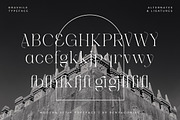 Bravhile | Modern Serif, a Serif Font by Pentagonistudio (Thumbnail 9 of 10)