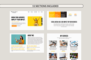 Social Media Manager Website Canva, a Landing Page Template by Preset Pixels (Thumbnail 6 of 10)