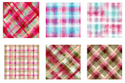 Gingham Plaid Digital Paper, an Illustration by Designworld (Thumbnail 2 of 6)