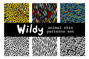 WILDY | animal skin patterns set, a Pattern Graphic by Nastya Tkachova (Thumbnail 5 of 8)