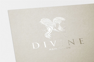 Hair Salon Logo