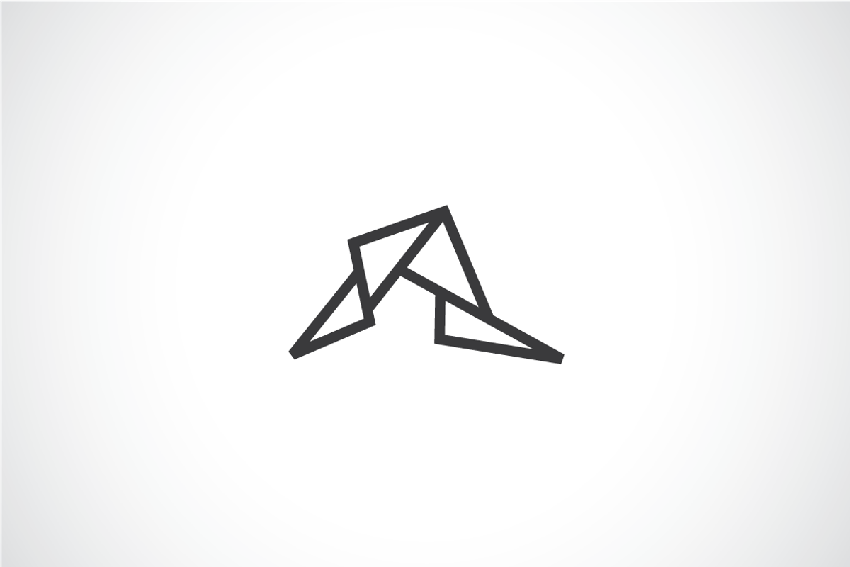 Random Origami Paper Logo Template, a Branding & Logo Template by ...