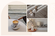 Neutral aesthetic. Stock photo set., a Photo by Imageblend (Thumbnail 3 of 7)