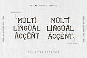 Reslaby - Vintage Slab Serif Font, a Slab Serif Font by Letterayu Studio (Thumbnail 9 of 10)