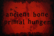 Talonfiend Gothic Horror displayFont, a Script Font by AN Productions (Thumbnail 3 of 4)