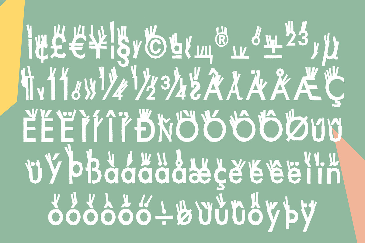 Rem Pop Sans, a Sans Serif Font by cromatixclassroom (Photo 3 of 13)