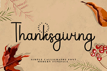 Thanksgiving