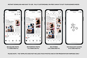 Hairstylist Canva Template, a Social Media Template by Kalubuak (Thumbnail 2 of 10)