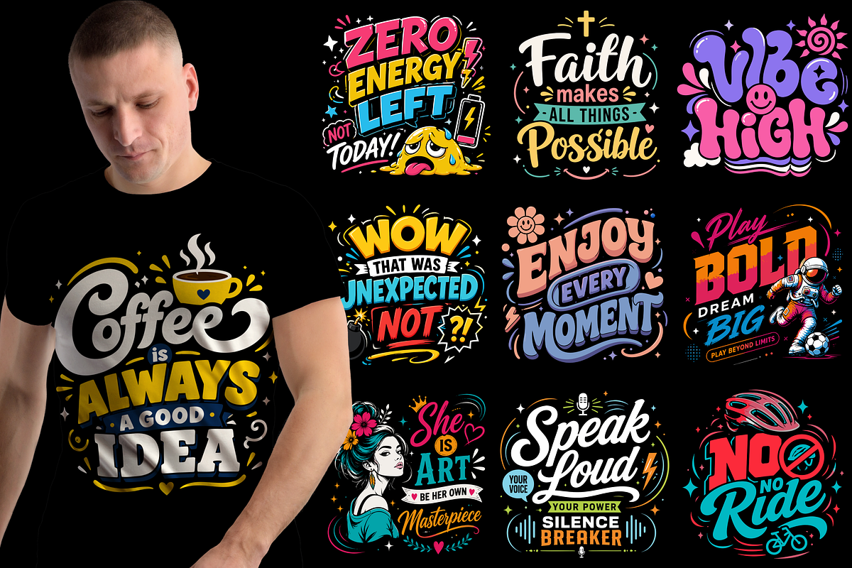 72 T-Shirt Poster Design Vector SVG, a Stationery Template by Miyaji75 (Photo 4 of 8)