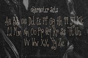Drinks With Delphine Girly Display, a Handwritten Font by The October Creative (Thumbnail 3 of 8)