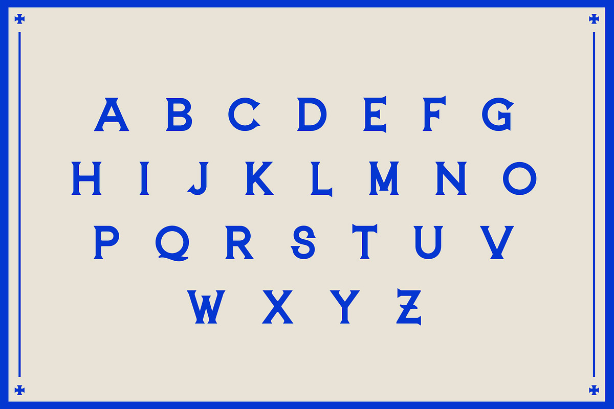 Pilgrim Font Collection Bundle, a Serif Font by PLGRM (Photo 3 of 13)