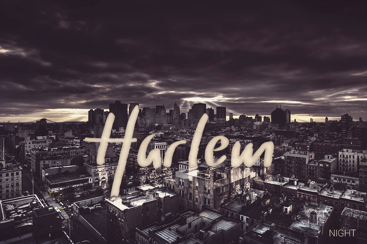 Martha Brush Typeface preview 5