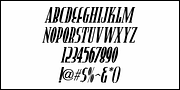 Unusually Deco JNL, a Font by Jeff Levine Fonts (Thumbnail 5 of 5)