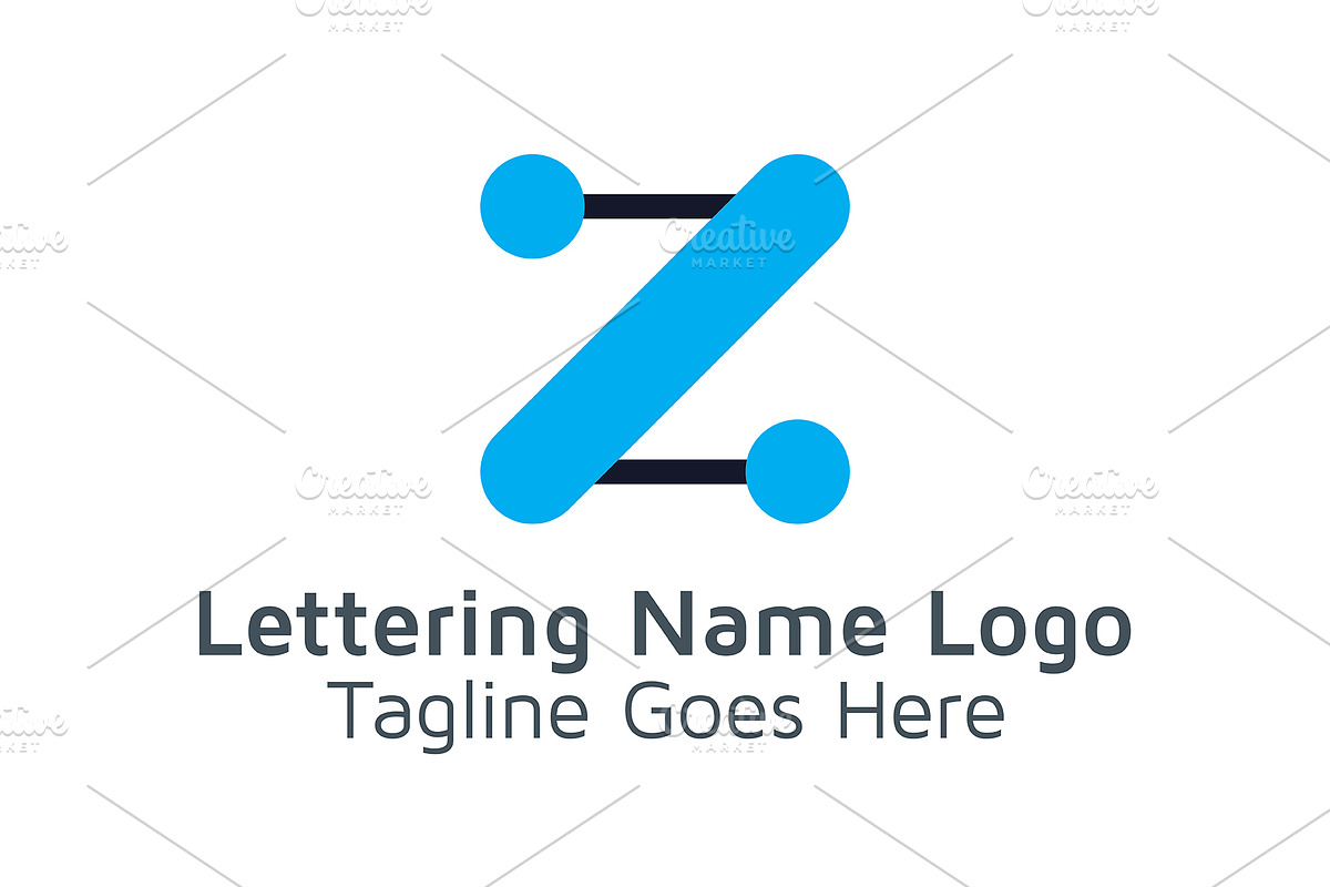 20 Logo Lettering Z Template Bundle, a Branding & Logo Template by Acongraphic (Photo 19 of 21)