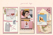 Vintage Instagram Stories, a Social Media Template by Scarlet Heath Art (Thumbnail 6 of 7)
