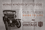 Mozzart Rough, a Sans Serif Font by Posterizer KG (Thumbnail 2 of 5)