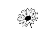 Daisy Flower Line Art Vector Bundle0, an Illustration by jahid234 (Thumbnail 32 of 51)