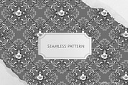 Diamond Damask Seamless Pattern, a Pattern Graphic by Gribanessa (Thumbnail 1 of 3)