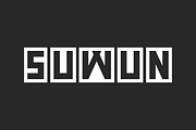 Cyberbang Geometric Sans Serif Font, a Sans Serif Font by Erifqizefont (Thumbnail 14 of 15)