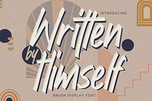 Written by Himself - Brush Display