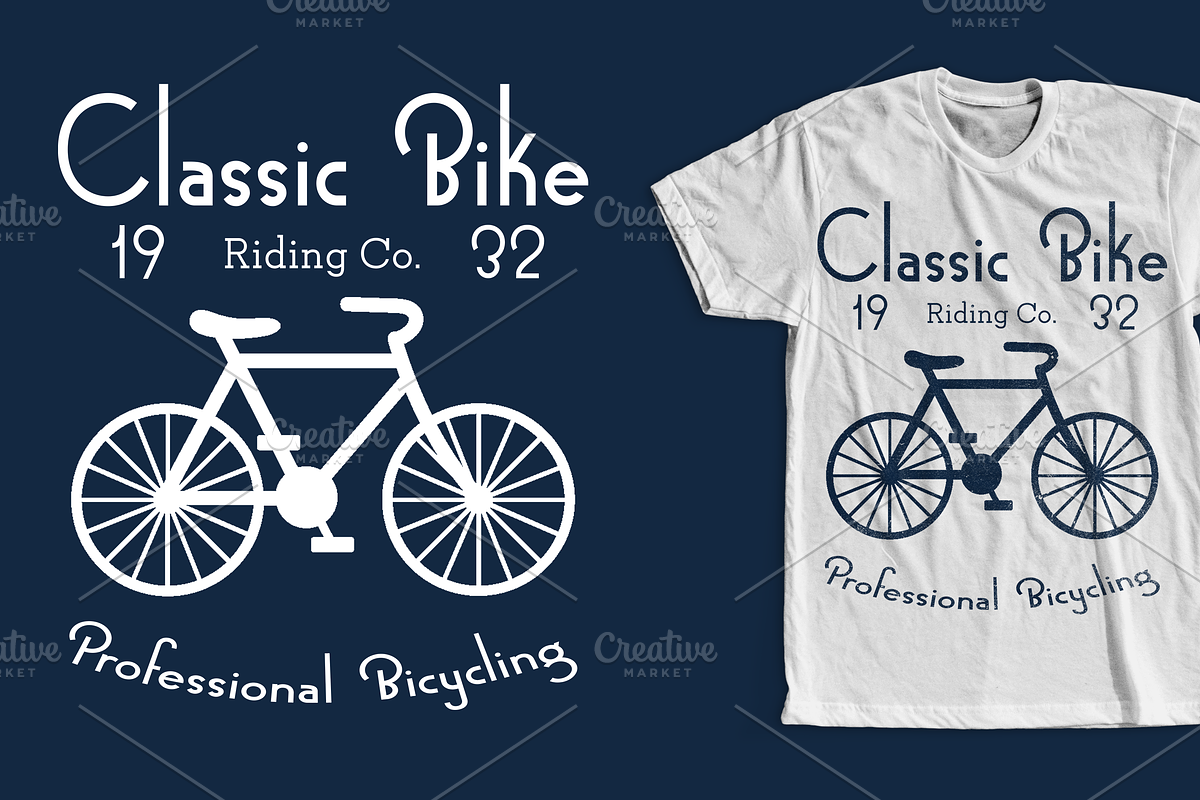Retro Vintage Designs 10 Pack Vol 1, a Graphic by CJR Designs (Photo 11 of 11)