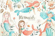 Watercolor Bundle, an Animal Illustration by Flora+Bear (Thumbnail 31 of 32)