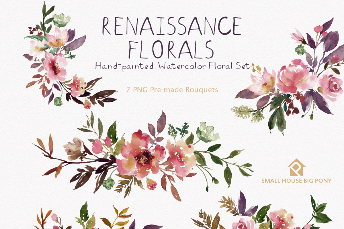 25% off Renaissance Florals, an Illustration by SmallHouseBigPony (Photo 11 of 11)