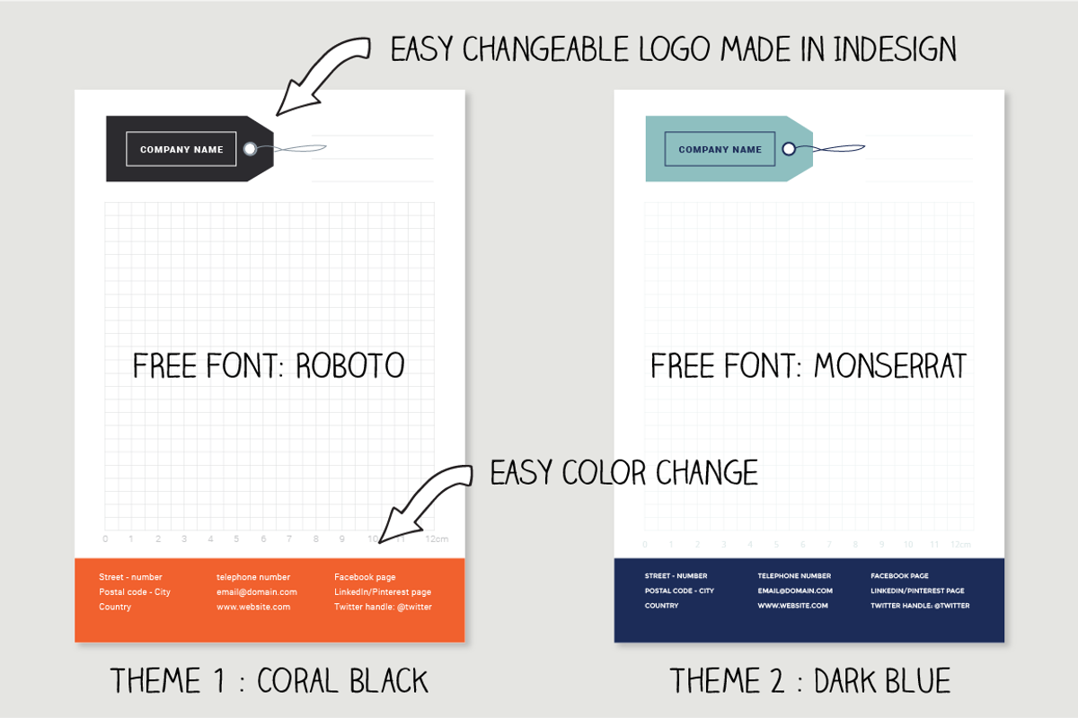Blocknote, a Stationery Template by Bene's shop (Photo 1 of 5)