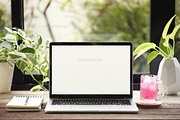 Laptop Mockup, a Mac Mockup by SimplDesign (Thumbnail 2 of 3)