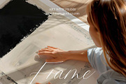 10 Frame Mockup with person 3, a Merchandise Mockup by ArtwithFrame (Thumbnail 6 of 14)