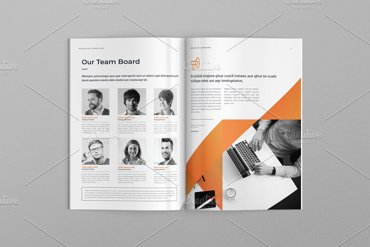Brochure Bundle - 4 in 1, a Brochure Template by Brochure-Market (Photo 26 of 39)