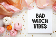 Calling Monsters Spooky Halloween Fo, a Script Font by BarcelonaShop (Thumbnail 9 of 9)