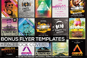 100+ Flyers Bundle + Covers, a Flyer Template by Graphicdome (Thumbnail 8 of 9)