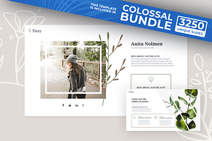 Tiasy Powerpoint Template