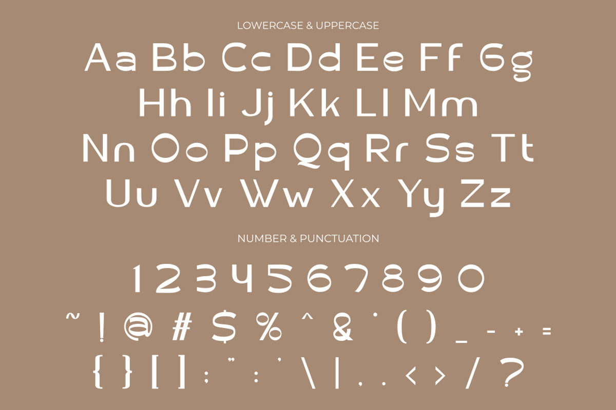 Vidage - Elegant Serif Typeface Font, a Sans Serif Font by PutraCetol Studio (Photo 7 of 10)