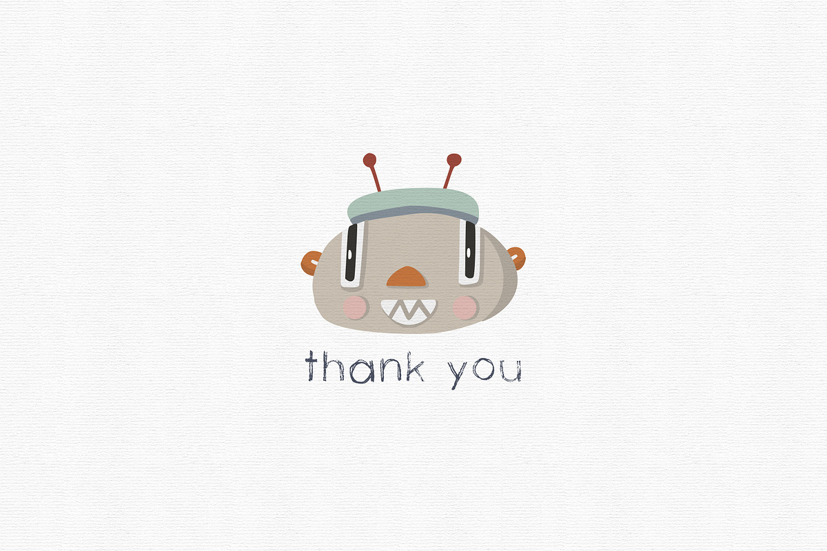 Robots, a Graphic by Oksana Stepova (Photo 9 of 9)