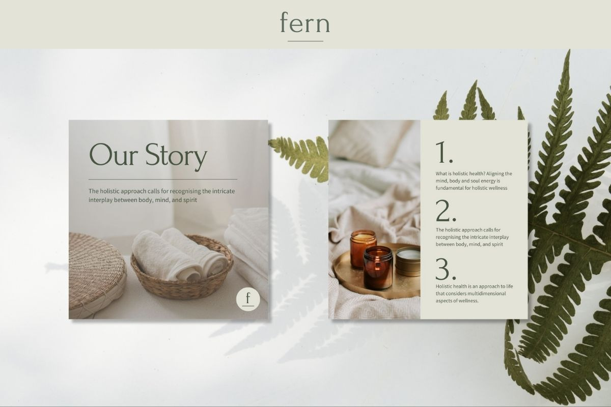 Holistic Wellness Social Templates, a Social Media Template by CreativeWilderness (Photo 3 of 13)