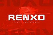 Mobile - Modern Racing Car Font, a Sans Serif Font by Hamz Studio (Thumbnail 8 of 8)