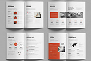 Company Profile Template, a Brochure Template by MightyDesign (Thumbnail 2 of 6)