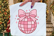 Disco ball New Years PNG, an Illustration by CraftArtStudio (Thumbnail 3 of 4)