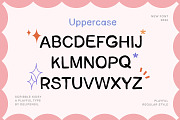 Scribble Kidsy - Playful Handwritten, a Handwritten Font by delipensil (Thumbnail 5 of 8)
