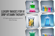 IV drip therapy, iv therapy photo, a Health & Medical Photo by Design Pro Templates (Thumbnail 4 of 6)