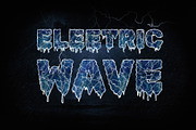 PSD Electric Editable Text Effect, a Layer Style Add-On by Photoshop Action (Thumbnail 11 of 19)