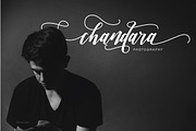 Daniesha - Romantic Font Script, a Script Font by Masanis (Thumbnail 8 of 11)