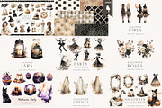 Halloween Mega Bundle 750+, a Seasonal Illustration by PeDe Designs (Thumbnail 6 of 9)