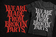 Blade Desire a Blackmetal Font, a Blackletter Font by Blankids Studio (Thumbnail 7 of 10)